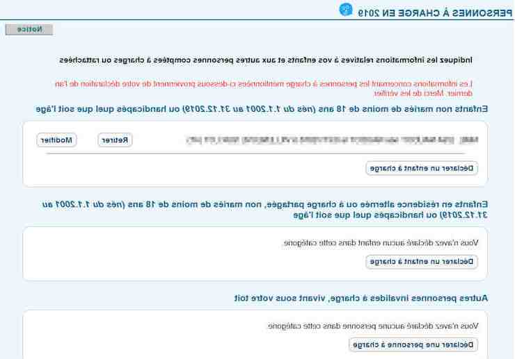 Doit on declarer prestatation partagée education enfant